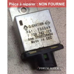 G. CARTIER 02346 : Kit de restauration