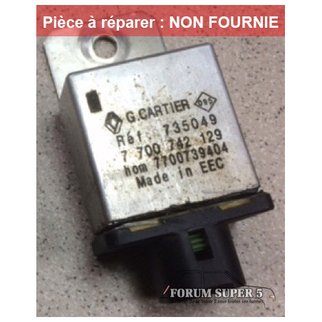 G. CARTIER 02346 : Kit de restauration
