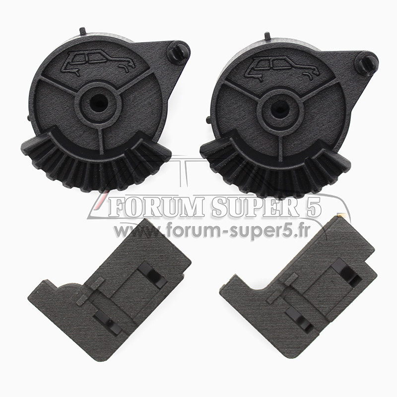 Kit réparation commandes chauffage & ventilation