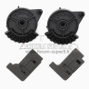Kit réparation commandes chauffage & ventilation